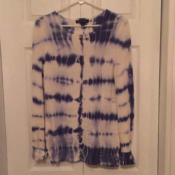 INC International Concepts Tops - Blue & White fashion fun!